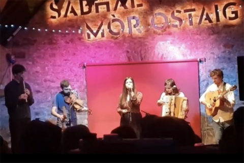 Balmoral presents Celtic band Eabhal at its 2019 Balmoral Classic Concert.