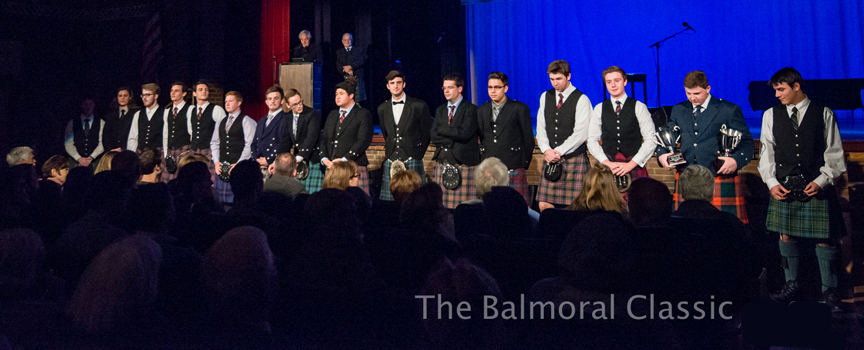 Bagpiping competition, Drumming competition, The Balmoral Classic 2017