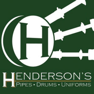 Henderson's, sponsor of the Balmoral Classic U.S. Junior Bagpiping and Drumming Championship.