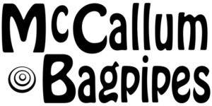 McCallum Bagpipes, sponsor of the Balmoral Classic U.S. Junior Bagpiping and Drumming Championship.