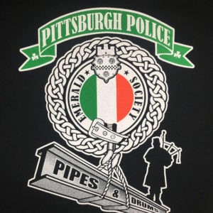 Pittsburgh Police Pipes & Drums, sponsor of the Balmoral Classic U.S. Junior Bagpiping and Drumming Championship.