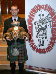 Balmoral Bagpiping Instructor Andrew Carlisle