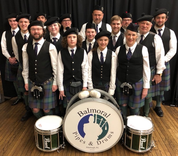 Balmoral Pipes & Drums