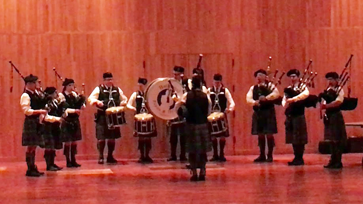 Balmoral Pipes & Drums at the EUSPBA Ohio Valley Branch 2019 Indoor Competition.
