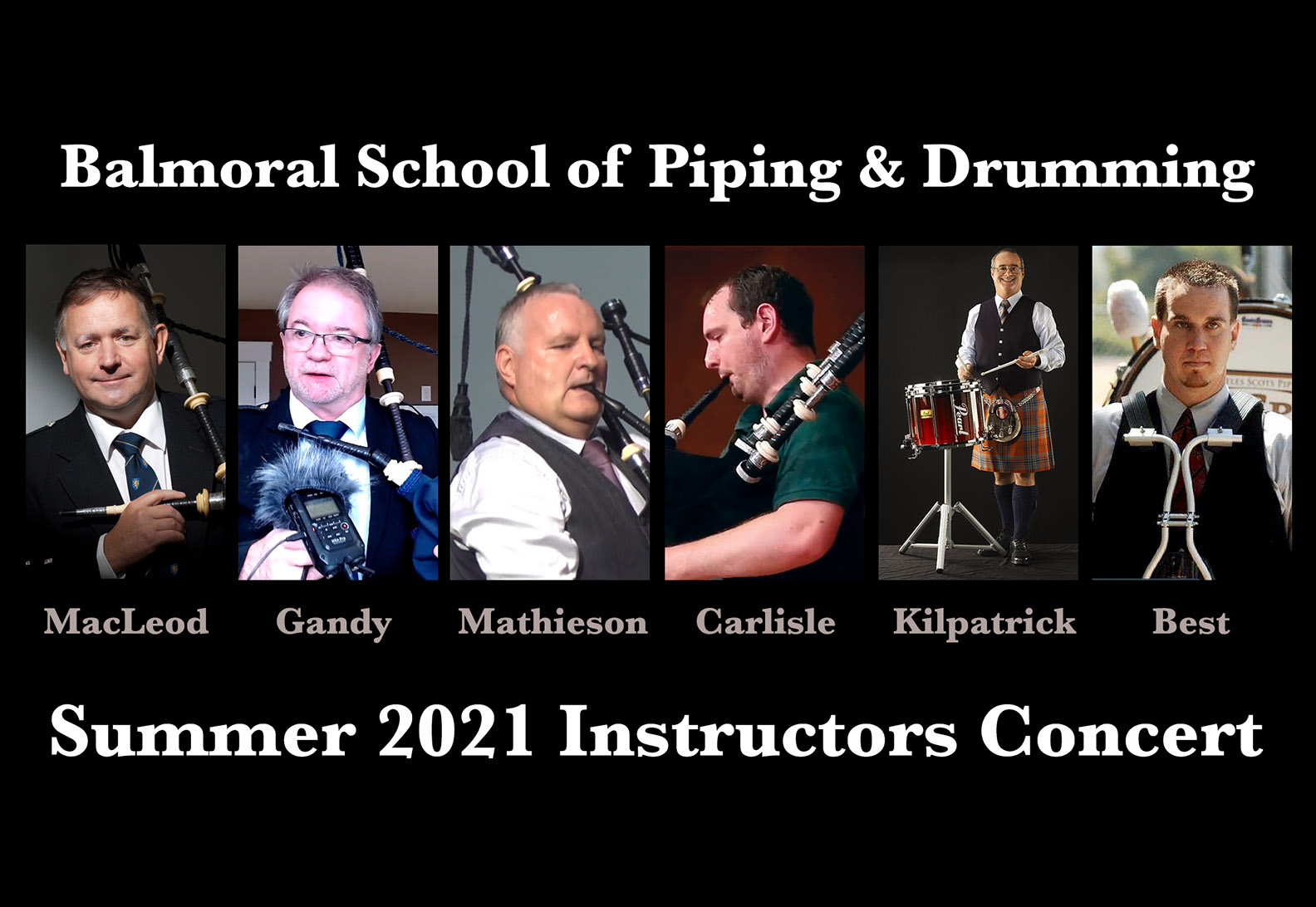 2021 Balmoral Summer Instructors' Concert.
