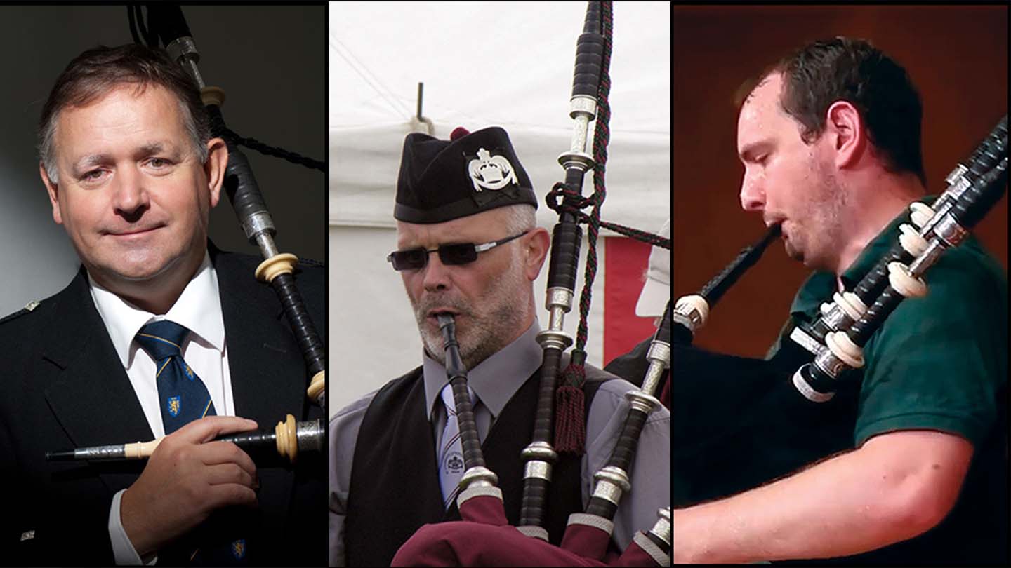 See Balmoral instructors Roddy MacLeod, Terry Tully & Andrew Carlisle in concert, July 17, 2pm EST.