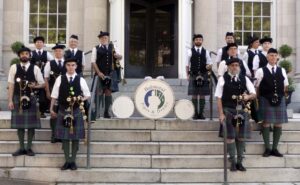 Balmoral Pipes & Drums play at the 2022 Summer Instructor's Concert for the session in Edinboro, PA.
