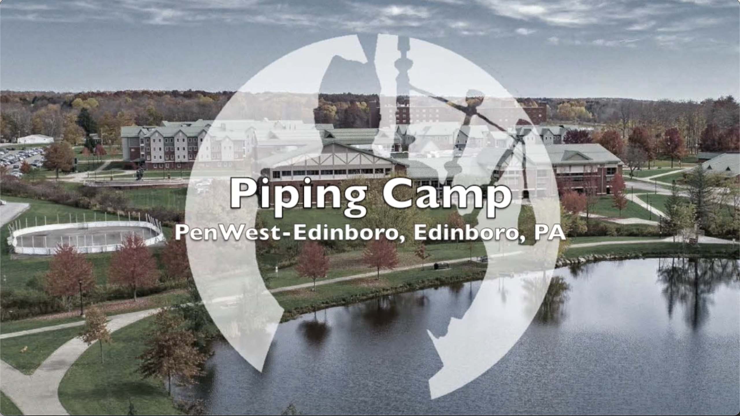 Terry Tully, Roddy MacLeod, and Miles Bennington will teach at Balmoral's summer Piping Camp to be held held on the beautiful Kutztown University campus, Kutztown, PA, from July 14-19, 2004.