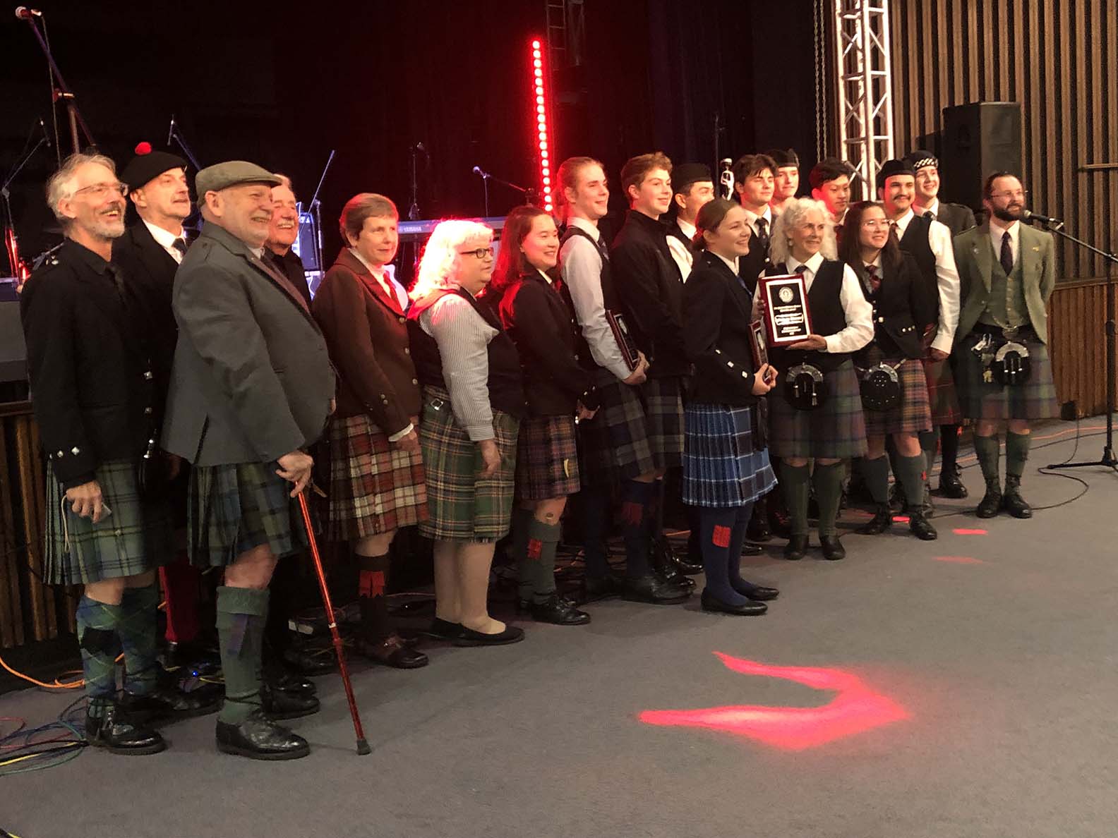 Pipers and Drummers age 21 or younger, applu for the Balmoral Classic today!